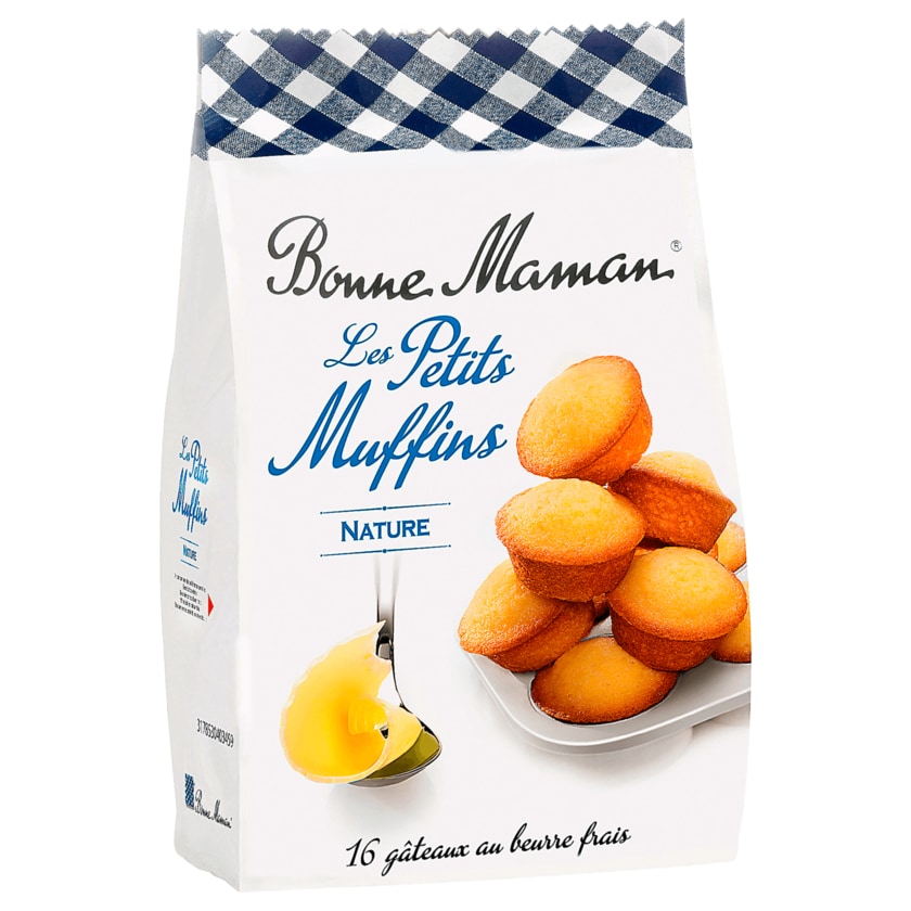 Bonne Maman Les Petits Muffins Natur 235g
